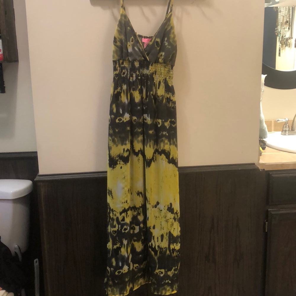 Beachy Maxi Dress!